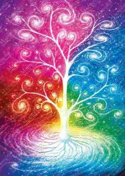 Puzzle Árvore Galáctica