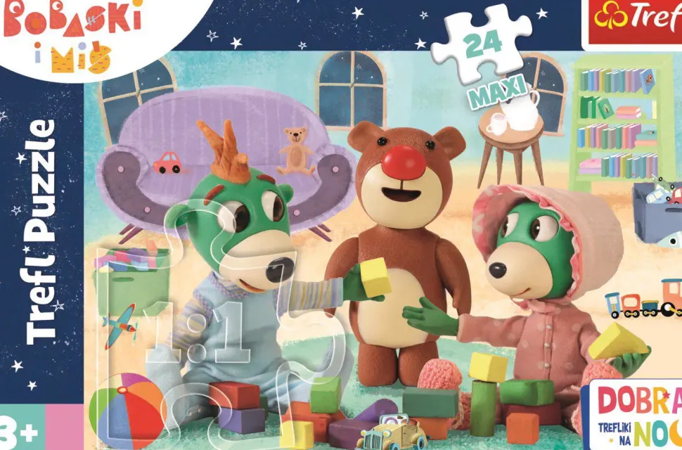 Puzzle Árvores 24 maxi