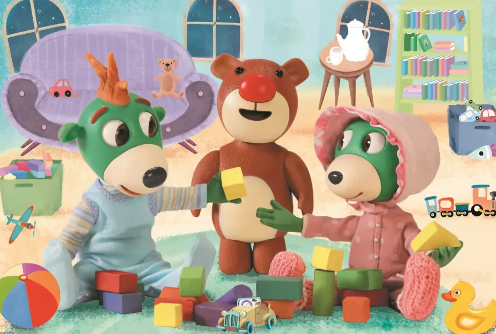 Puzzle Árvores 24 maxi