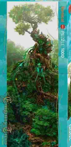 Puzzle Árvores Enigma: Árvore Potássio