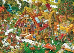 Puzzle Ryba: Clássicos dos desenhos animados: Fazenda engraçada