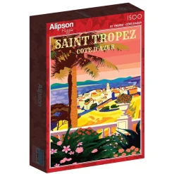 Puzzle Saint-Tropez - Côte d'Azur