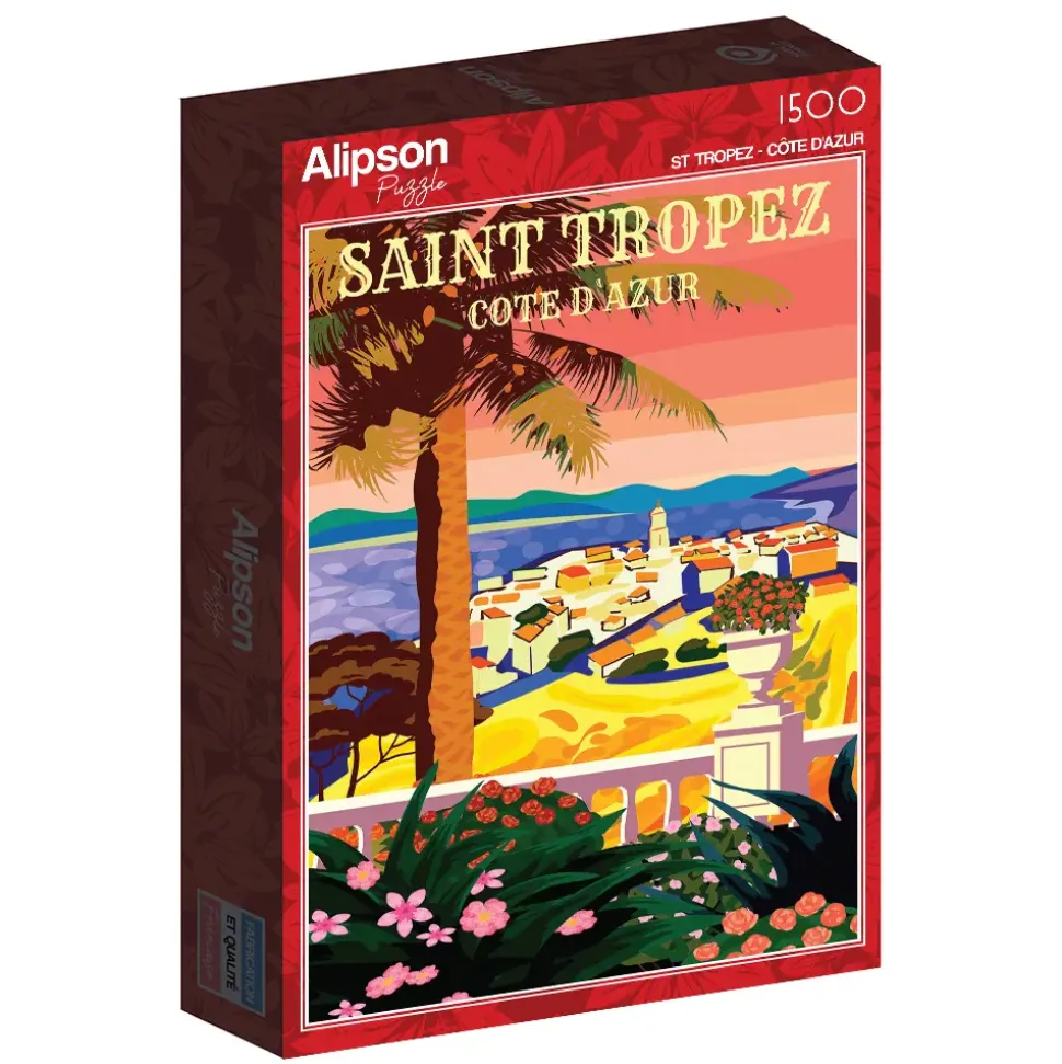 Puzzle Saint-Tropez - Côte d'Azur