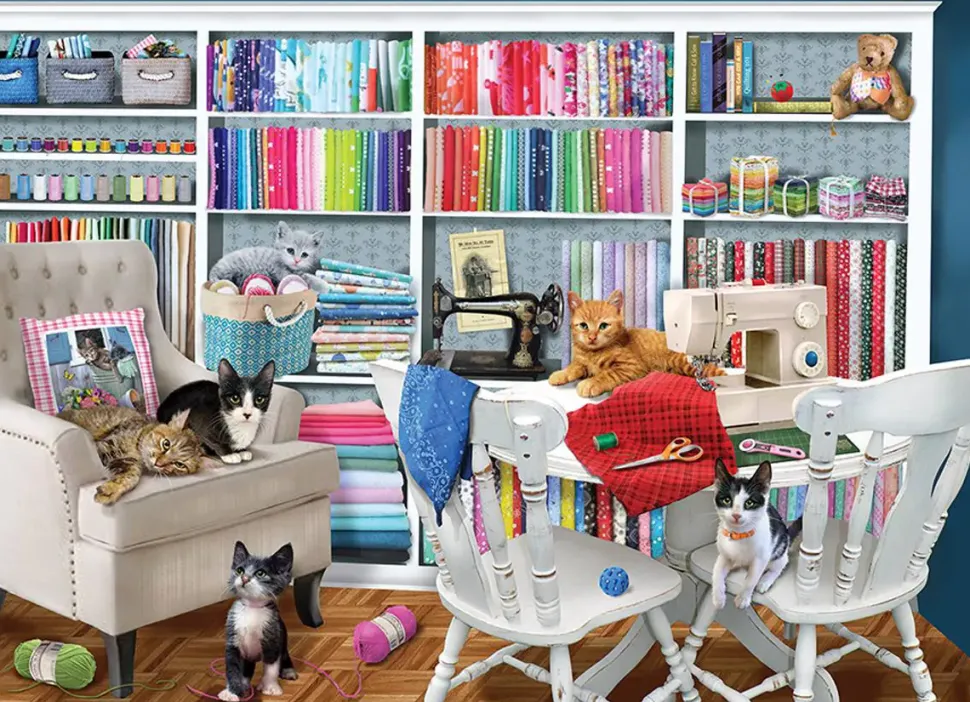 Puzzle Sala de Costura