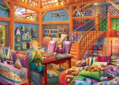 Puzzle Sala de passatempos