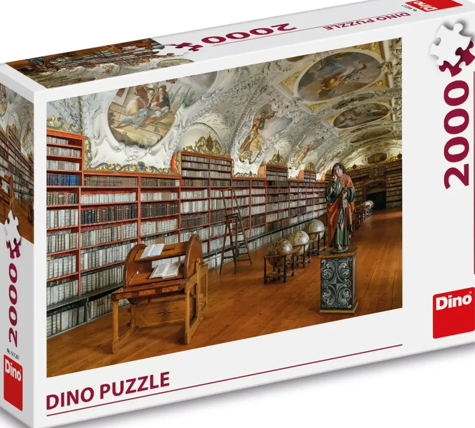 Puzzle Sala teológica