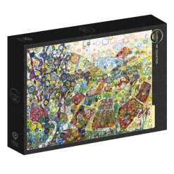 Puzzle Sally Rich: Distribuição do País