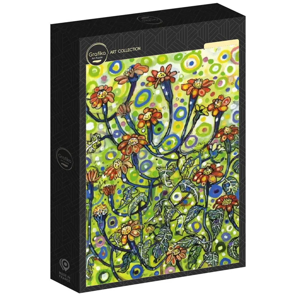 Puzzle Sally Rich: Girassóis mexicanos