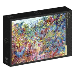 Puzzle Sally Rich: Jardim da Vida Selvagem