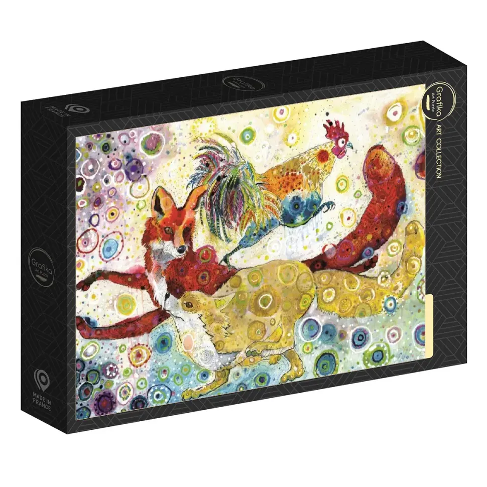 Puzzle Sally Rich: Leaping Fox's