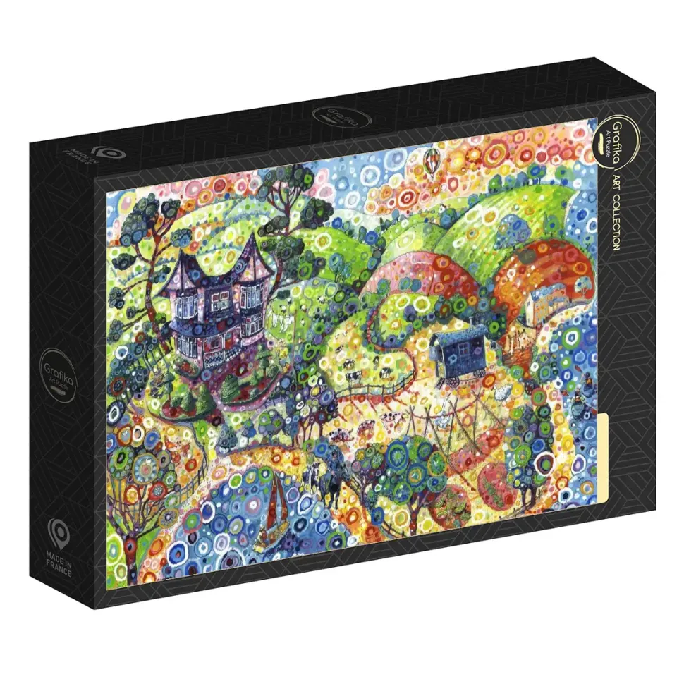 Puzzle Sally Rich: Visite Devon