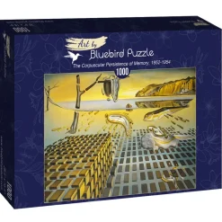 Puzzle Salvador Dalí: A Persistência Corpuscular da Memória