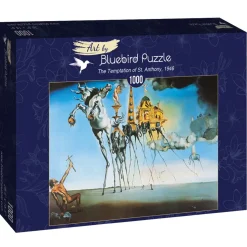 Puzzle Salvador Dalí: A Tentação de Santo Antônio