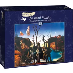 Puzzle Salvador Dalí: Cisnes Refletindo Elefantes, 1937