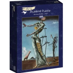 Puzzle Salvador Dalí: Girafa Ardente, c. 1937