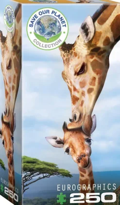 Puzzle Salve o Planeta - Girafa