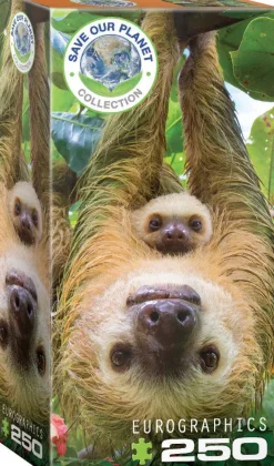 Puzzle Salve o Planeta - Preguiça