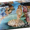 Puzzle Sandro Botticelli: O Nascimento de Vênus