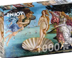 Puzzle Sandro Botticelli: O Nascimento de Vênus