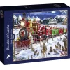 Puzzle Santa Express EUA