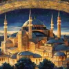 Puzzle Santa Sofia, Istambul
