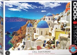 Puzzle Santorini, Grécia
