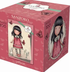 Puzzle Santoro Gorjuss: hora de voar