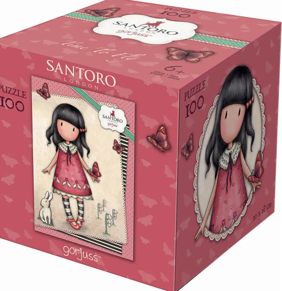Puzzle Santoro Gorjuss: hora de voar