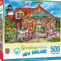 Puzzle Saudações de - Nova Inglaterra