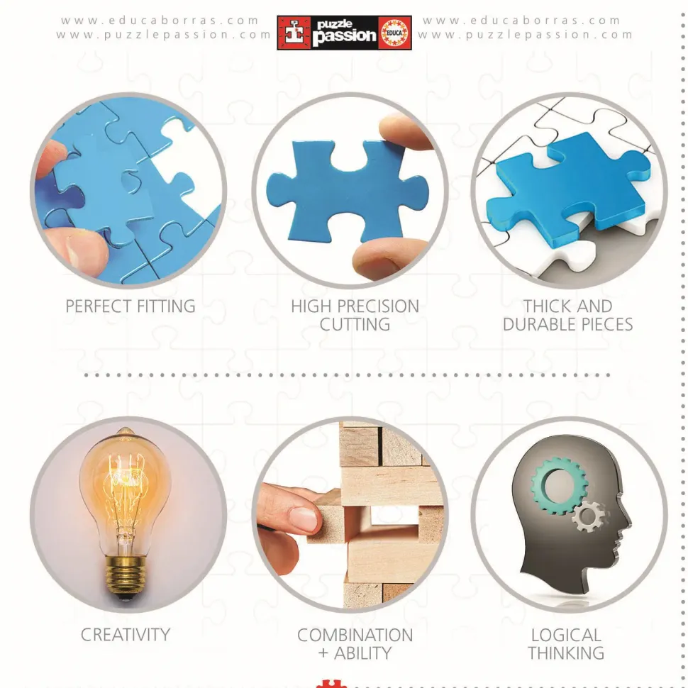 Puzzle Savana ganhando vida