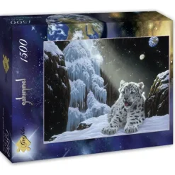 Puzzle Schim Schimmel: Casa de Gelo