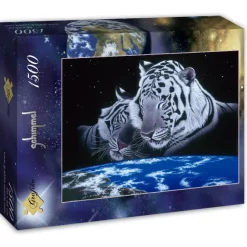 Puzzle Schim Schimmel: Durma bem