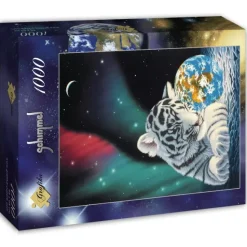 Puzzle Schim Schimmel: Earth Light