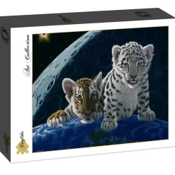 Puzzle Schim Schimmel: Eclipse Total