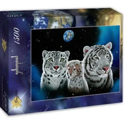 Puzzle Schim Schimmel: família gentil