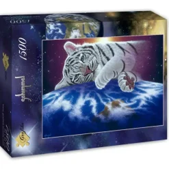 Puzzle Schim Schimmel: hora do abraço