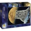 Puzzle Schim Schimmel: Moon Leopard