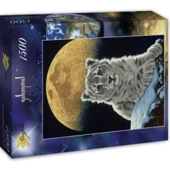 Puzzle Schim Schimmel: Moon Leopard