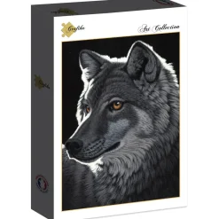 Puzzle Schim Schimmel: Night Wolf / 0437 /