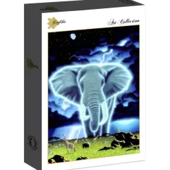 Puzzle Schim Schimmel: Spirit of Africa / 0416 /