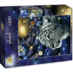 Puzzle Schim Schimmel: Um com o Universo