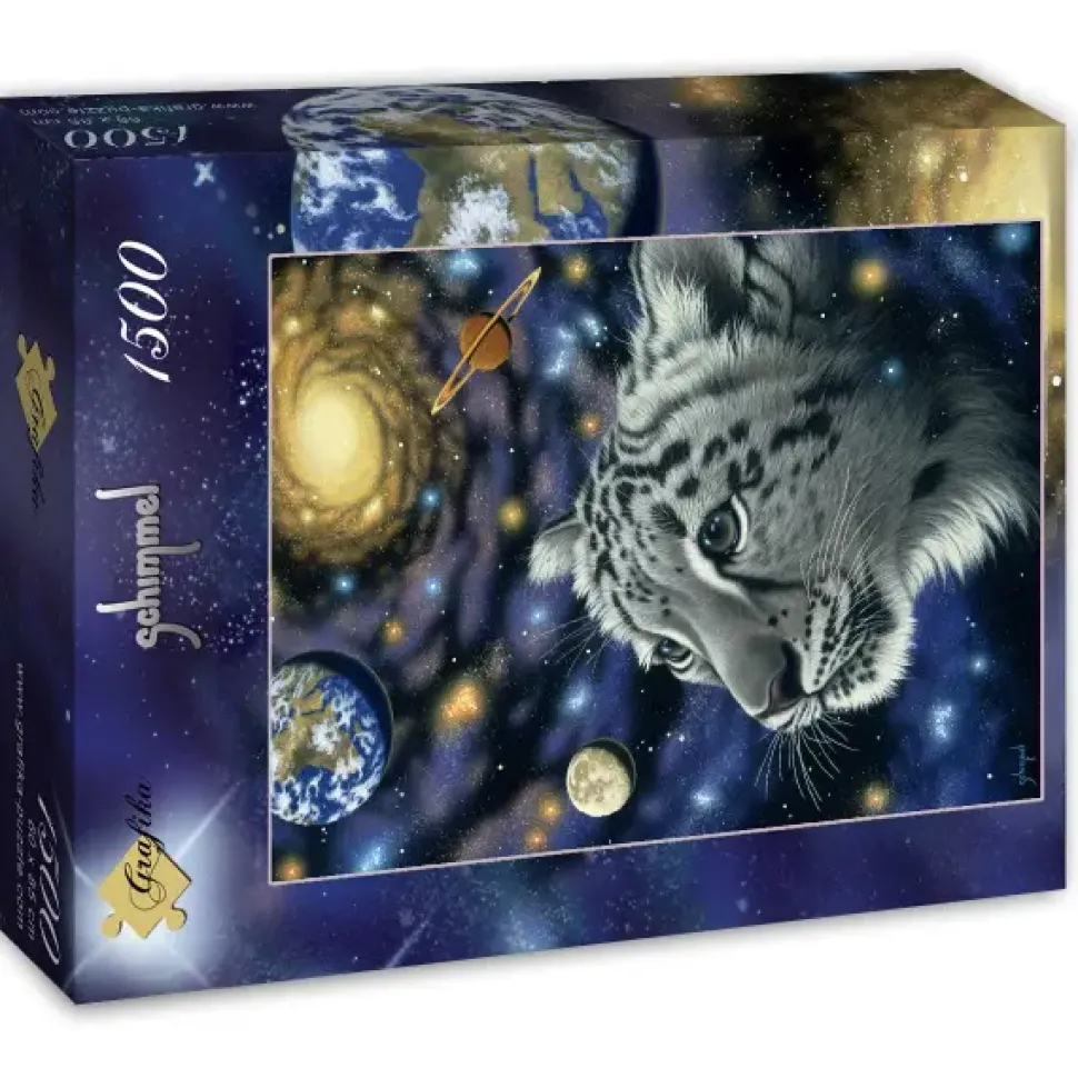 Puzzle Schim Schimmel: Um com o Universo