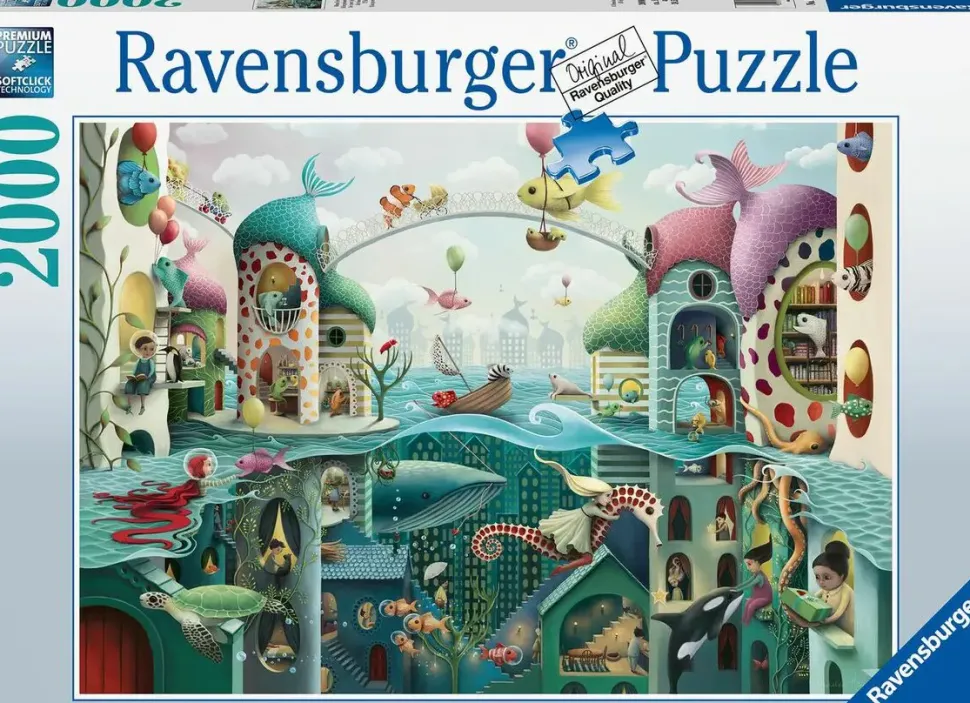 Puzzle Se os peixes pudessem andar