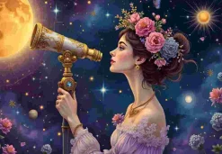 Puzzle Segredos do Céu