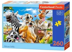 Puzzle Selfie africana