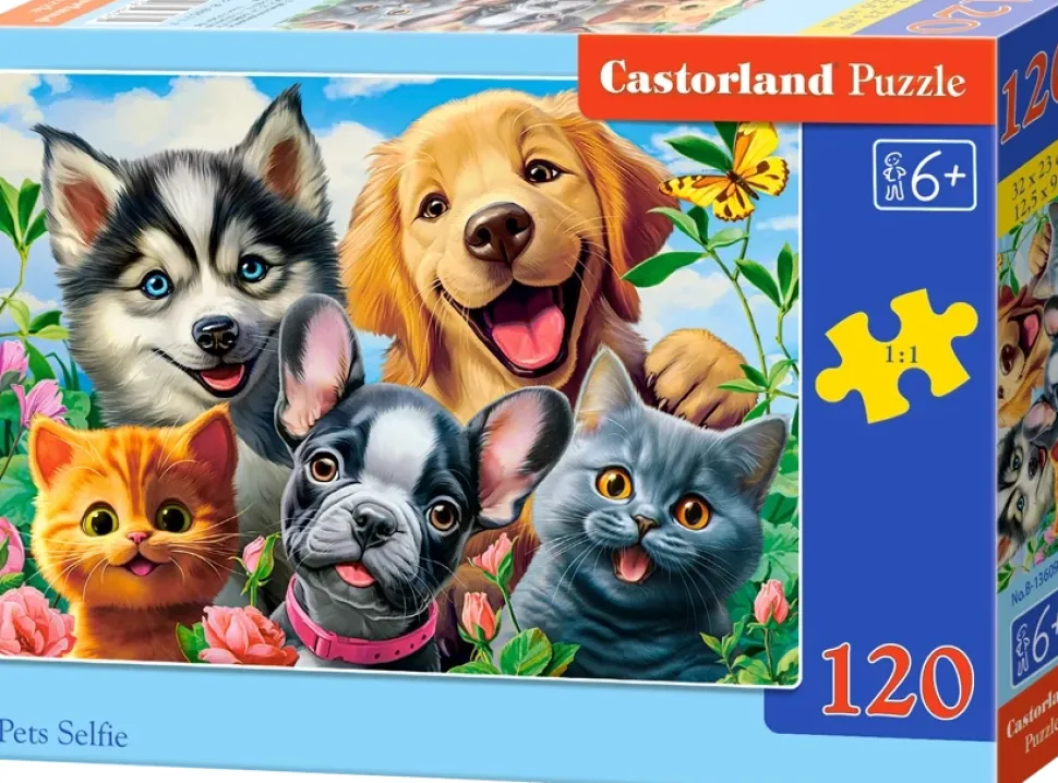 Puzzle Selfie de animais de estimação