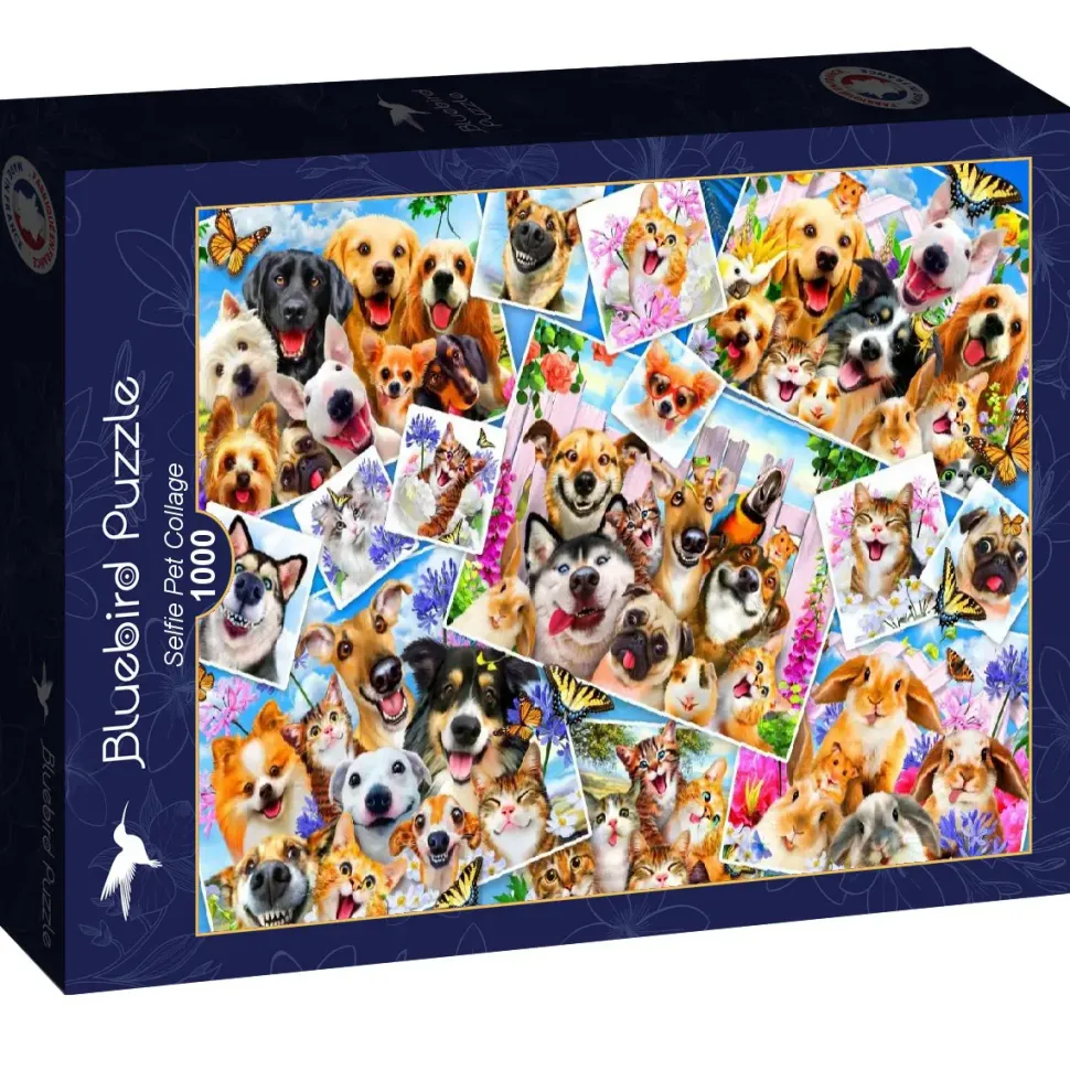 Puzzle Selfie Pet Collage