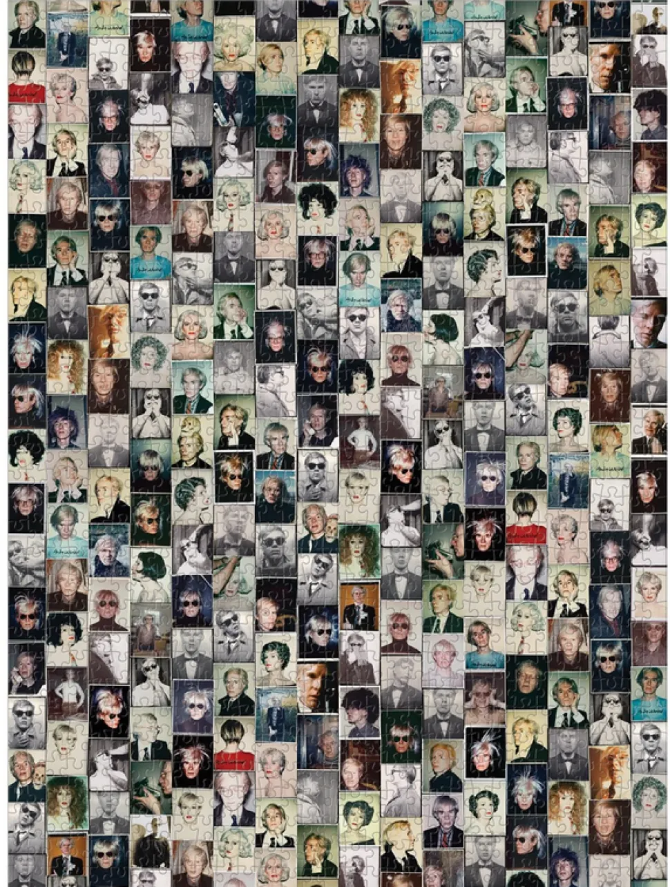 Puzzle Selfies de Andy Warhol