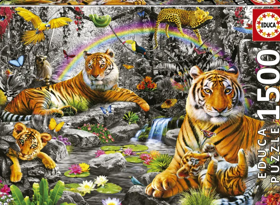 Puzzle Selva brilhante