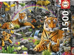 Puzzle Selva brilhante